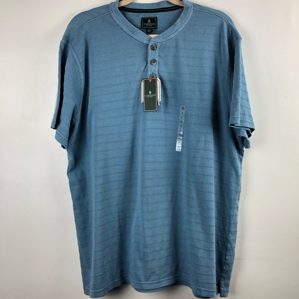 G.H Bass & Co Short Sleeve Polo Casual Shirt